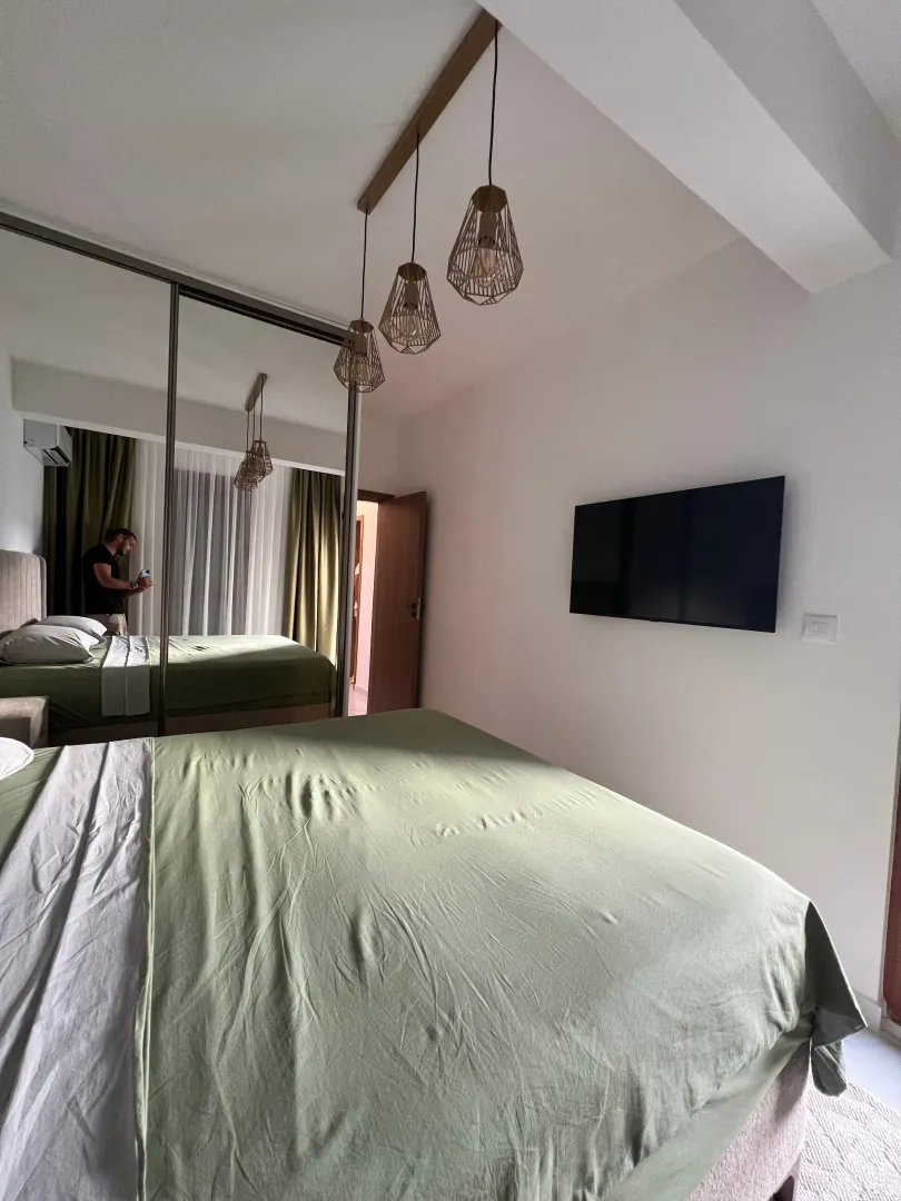 Rent, one bedroom apartment, 50m², Šušanj, Bar