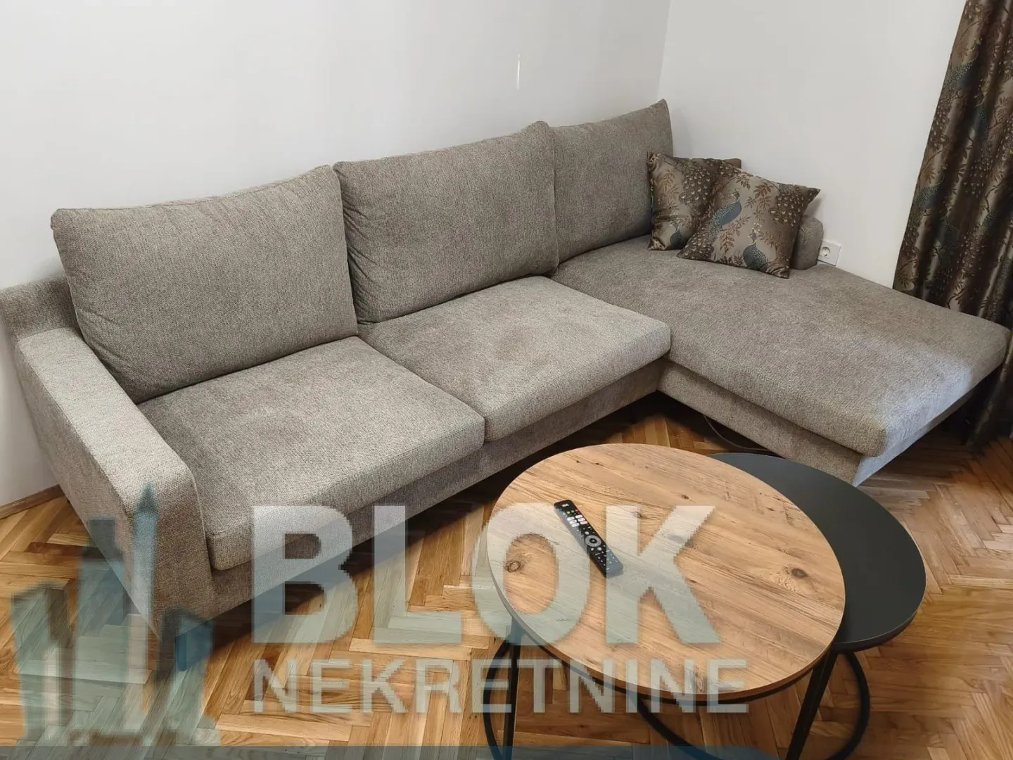 Izdavanje, jednosoban stan, 50m², Gintaš, Podgorica