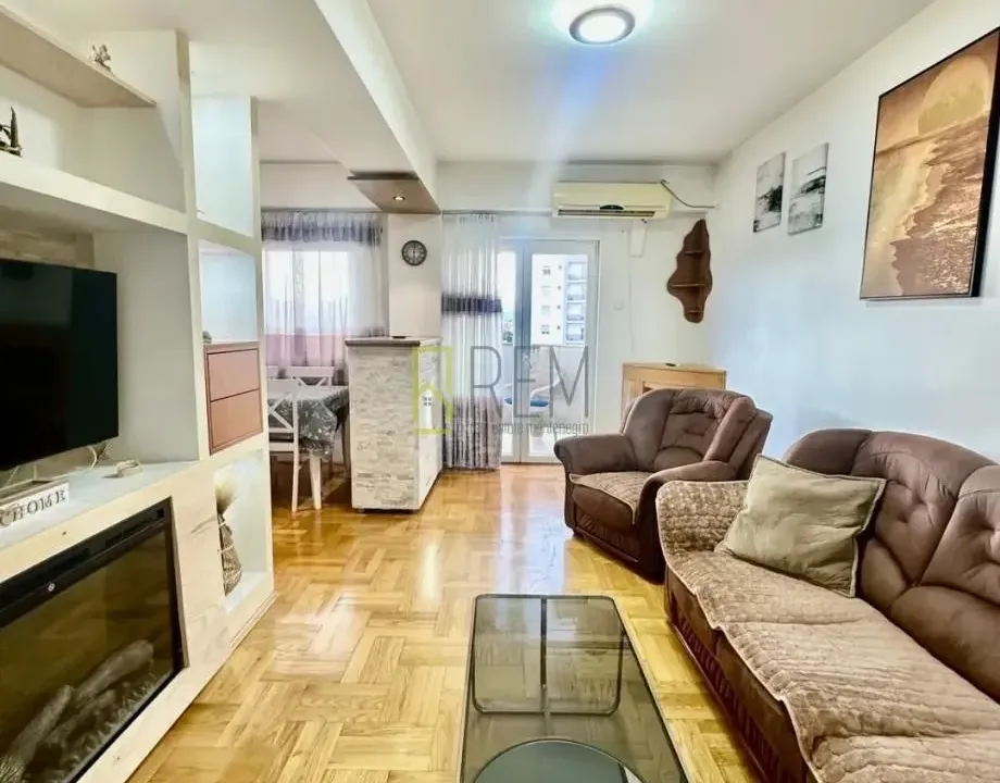 Sale, two bedroom apartment, 56m², Zabjelo, Podgorica