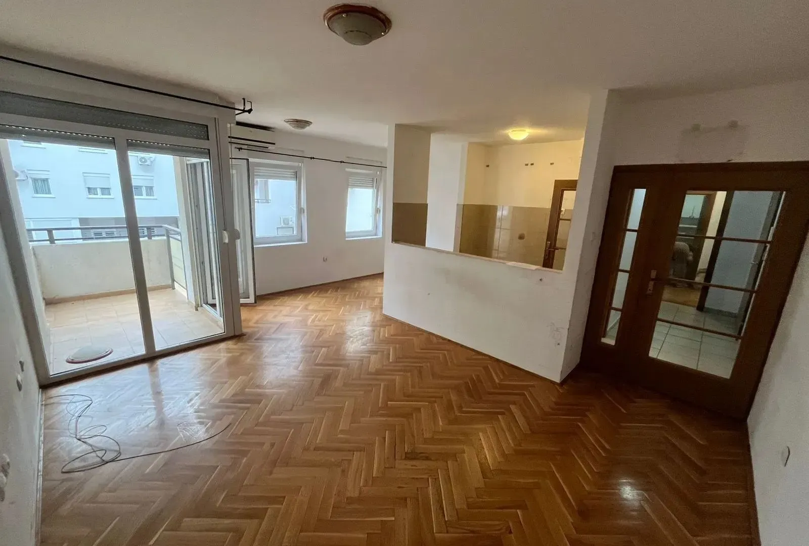 Rent, two bedroom apartment, 75m², Blok 9, Podgorica