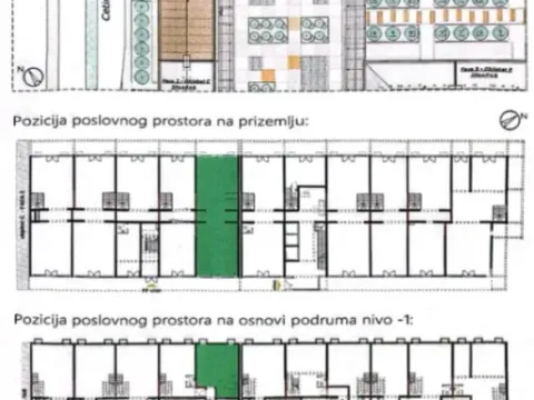 Rent, office space, 156m², Central Point, Podgorica - image 6