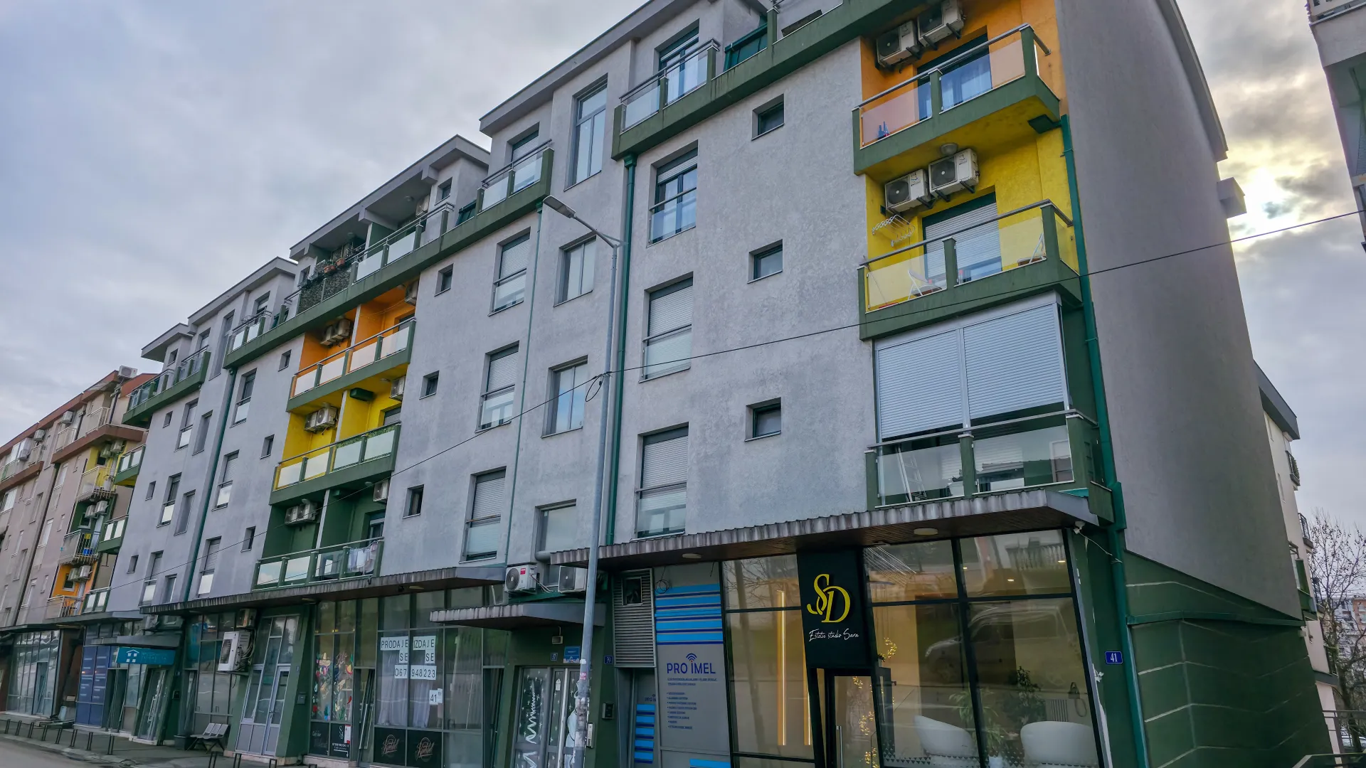 Sale, one bedroom apartment, 35m², Nova Dalmatinska, Podgorica