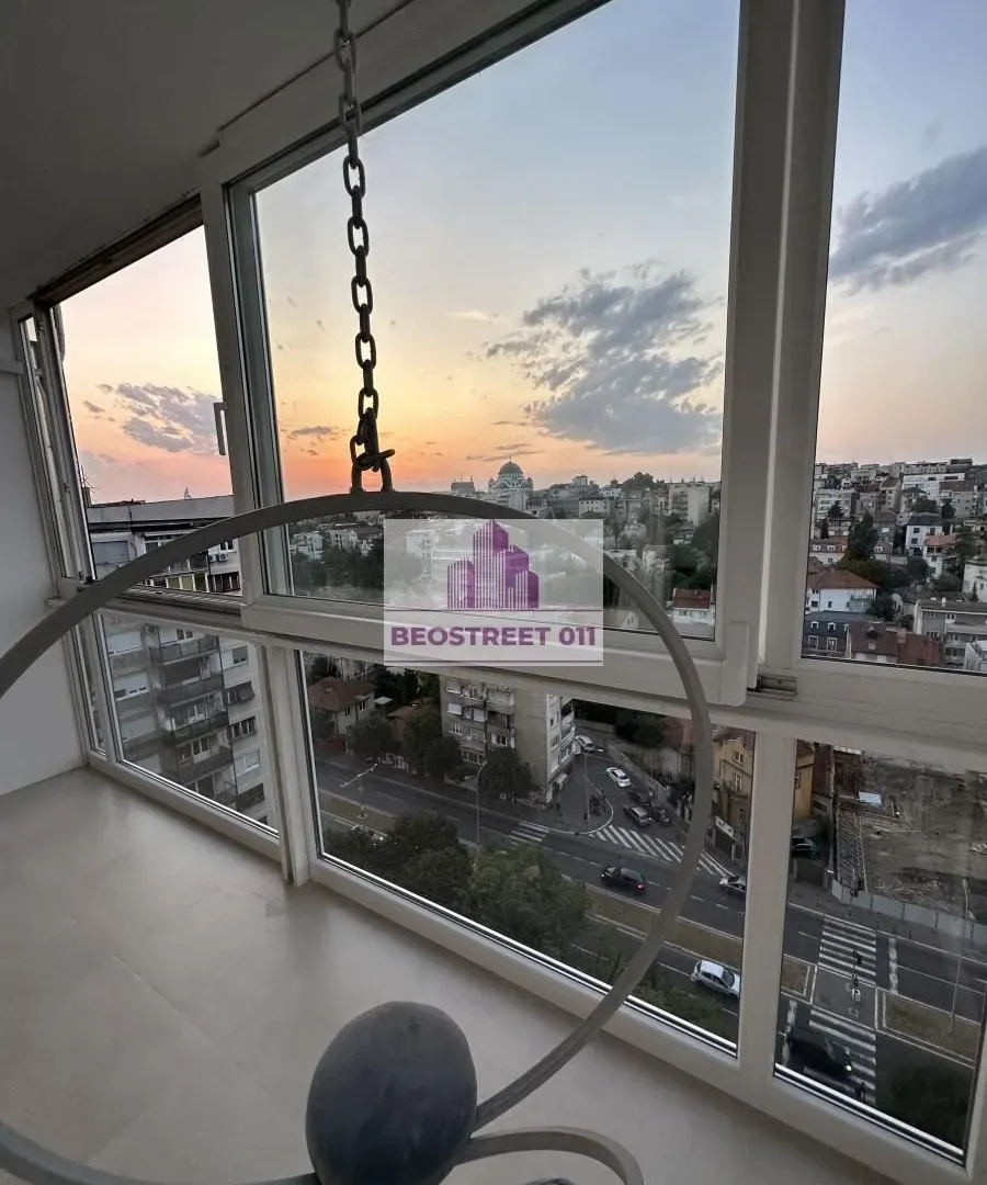 Prodaja, trosoban stan, 83m², Južni Bulevar, Vračar Sve Podlokacije
