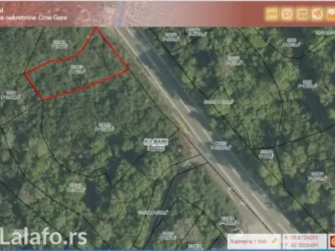 Prodaja, plac, 423m², Stanišići, Budva - image 9