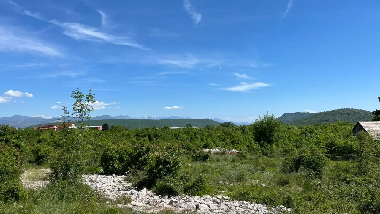 Sale, land lot, 1500m², Novo Selo, Danilovgrad