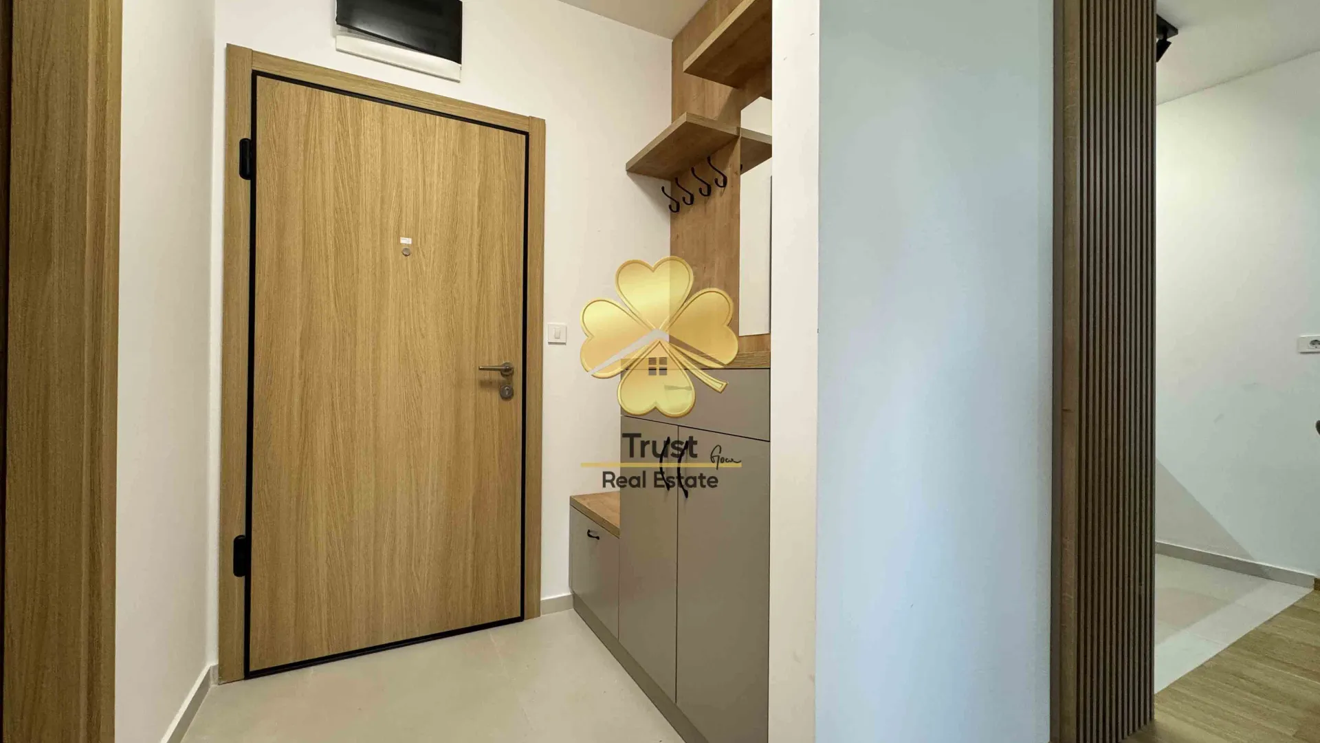 Rent, one bedroom apartment, 50m², Podgorica, Crna Gora