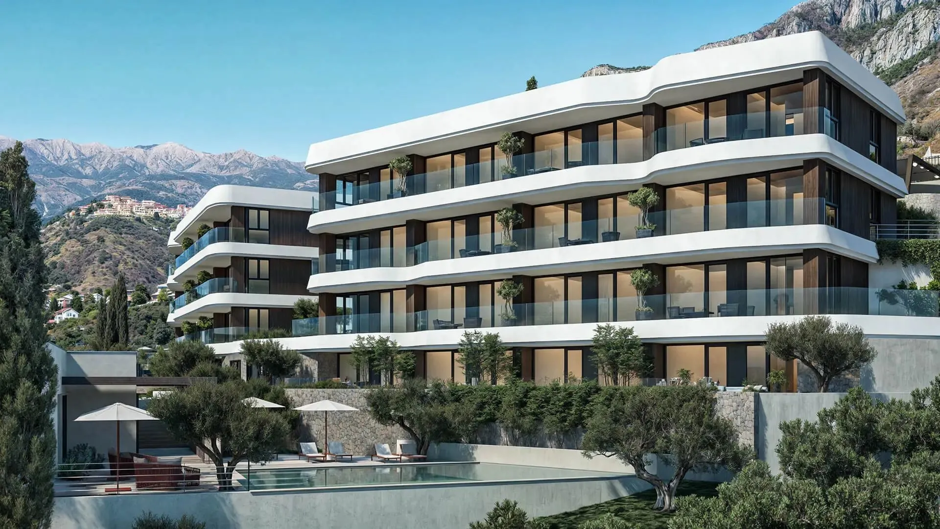 Sale, one bedroom apartment, 63m², Reževići, Budva