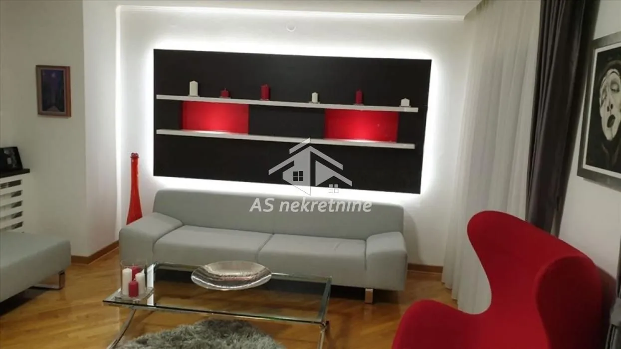 Izdavanje, dvosoban stan, 60m², Vračar Hram, Vračar Sve Podlokacije