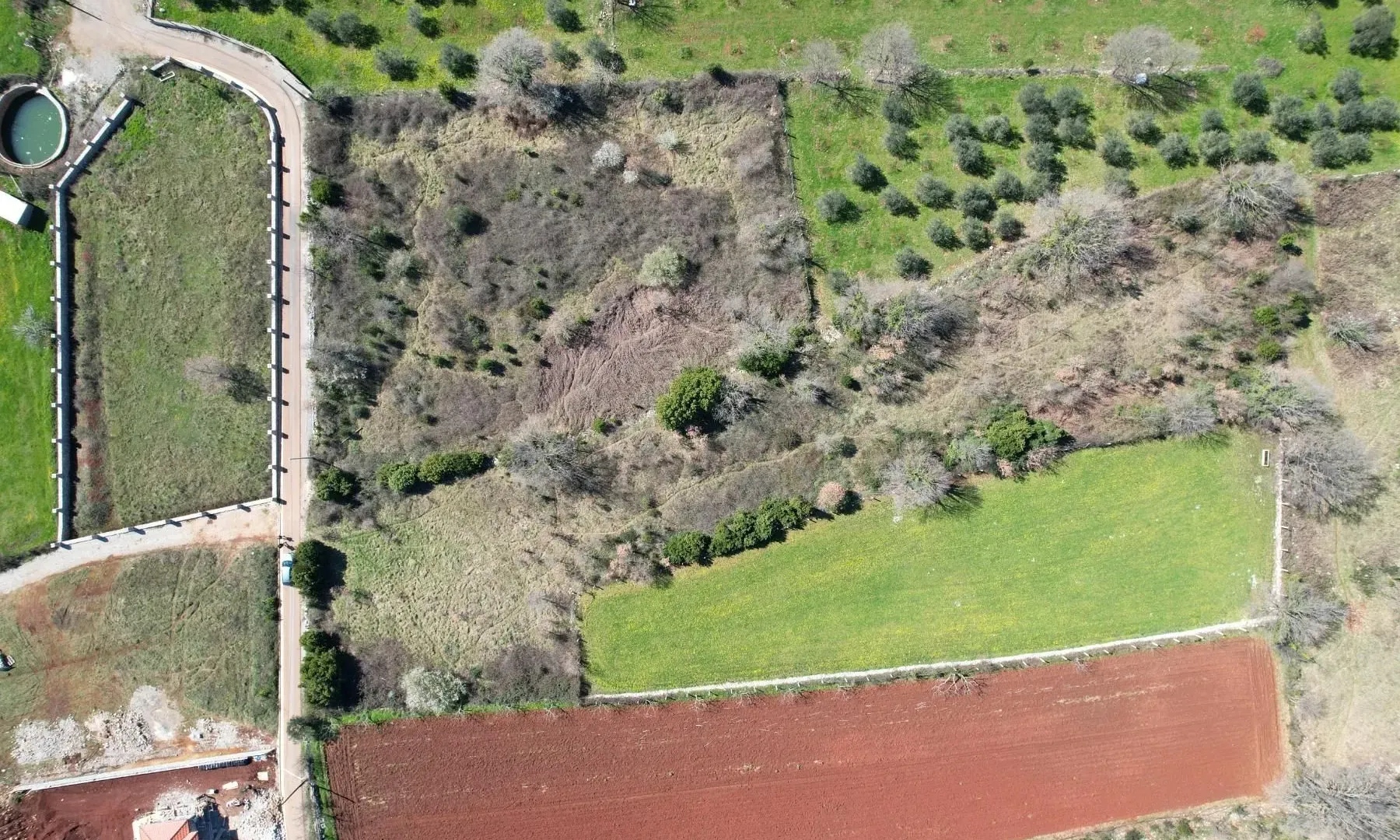 Prodaja, plac, 3520m², Krimovica, Kotor