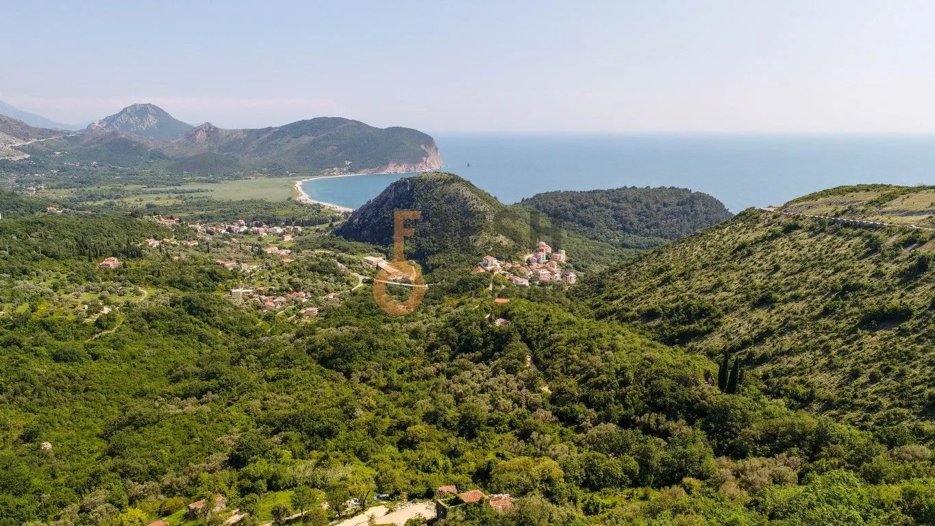 Prodaja, plac, 22107m², Budva, Crna Gora