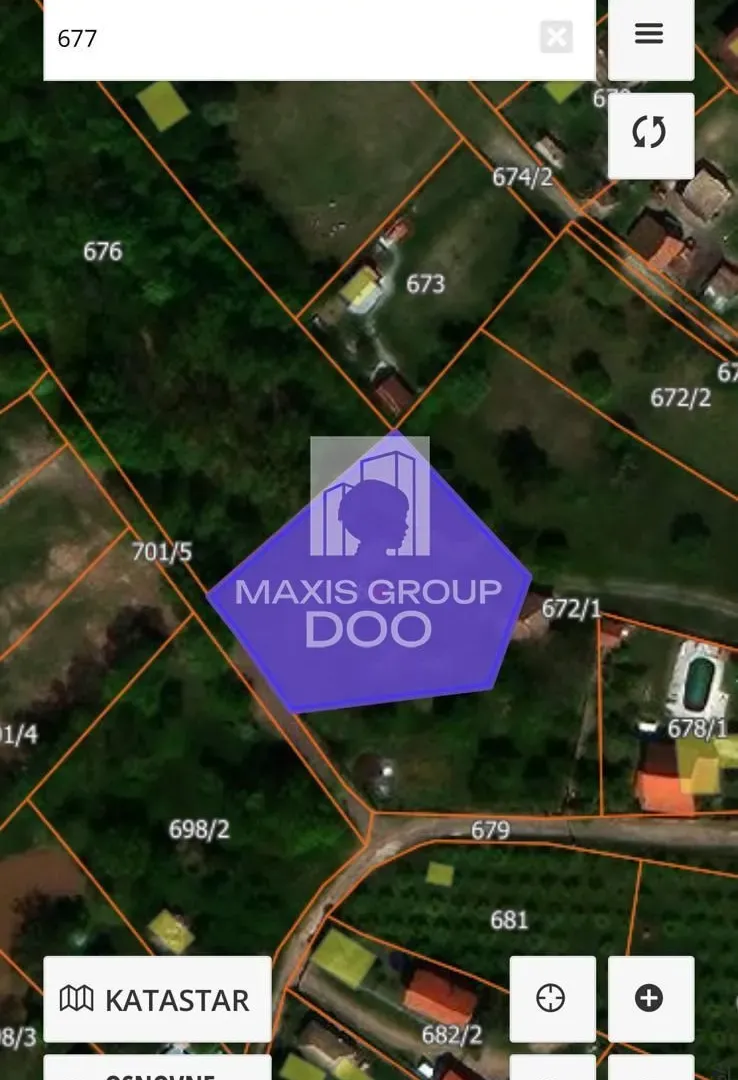 Prodaja, plac, 897100m², Arnajevo, Barajevo