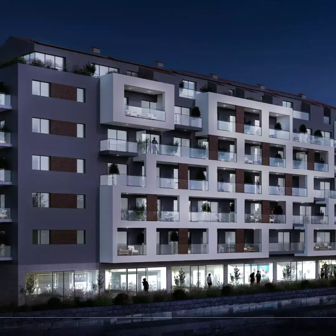 Sale, four bedroom apartment, 105m², Budva, Crna Gora