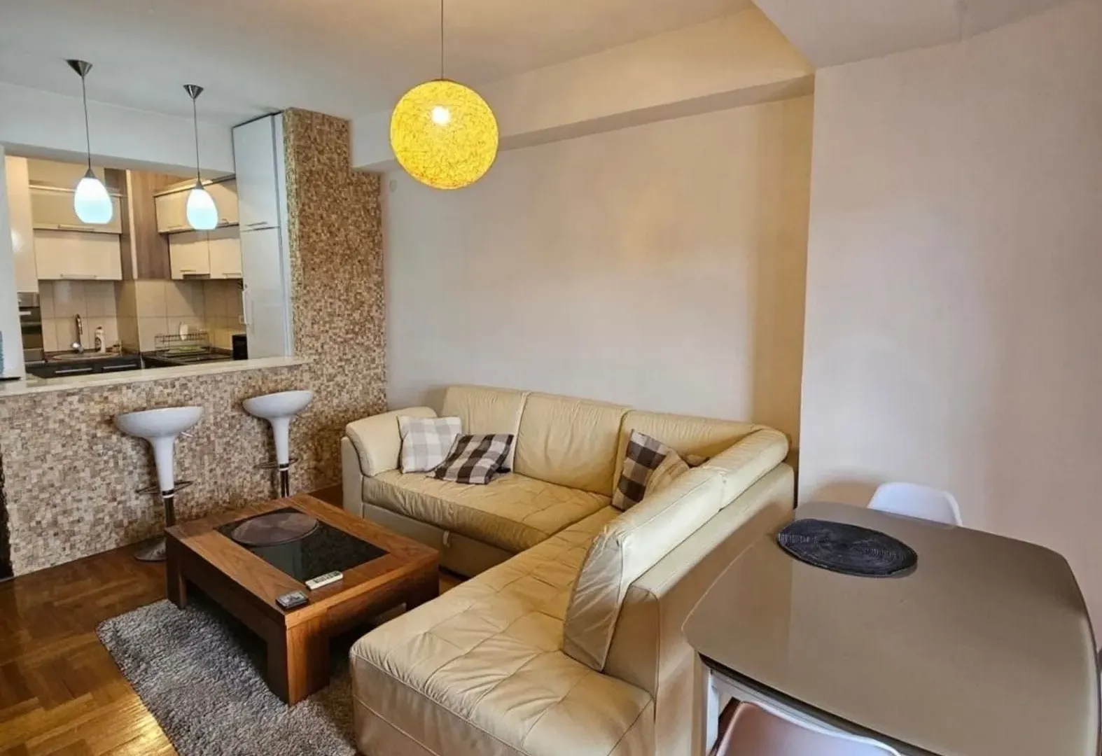 Rent, apartment, 57m², Podgorica, Crna Gora