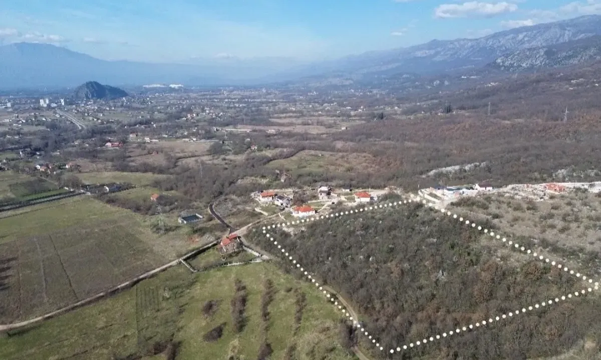 Prodaja, plac, 13000m², Pričelje, Podgorica