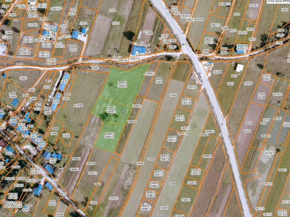 Prodaja, plac, 8046m², Grahovac, Nikšić