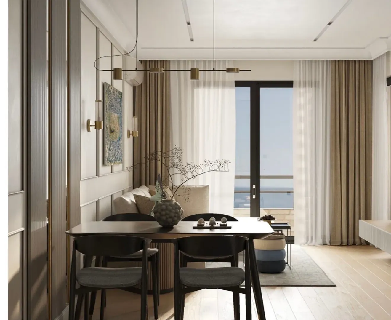 Sale, one bedroom apartment, 51m², Šušanj, Bar