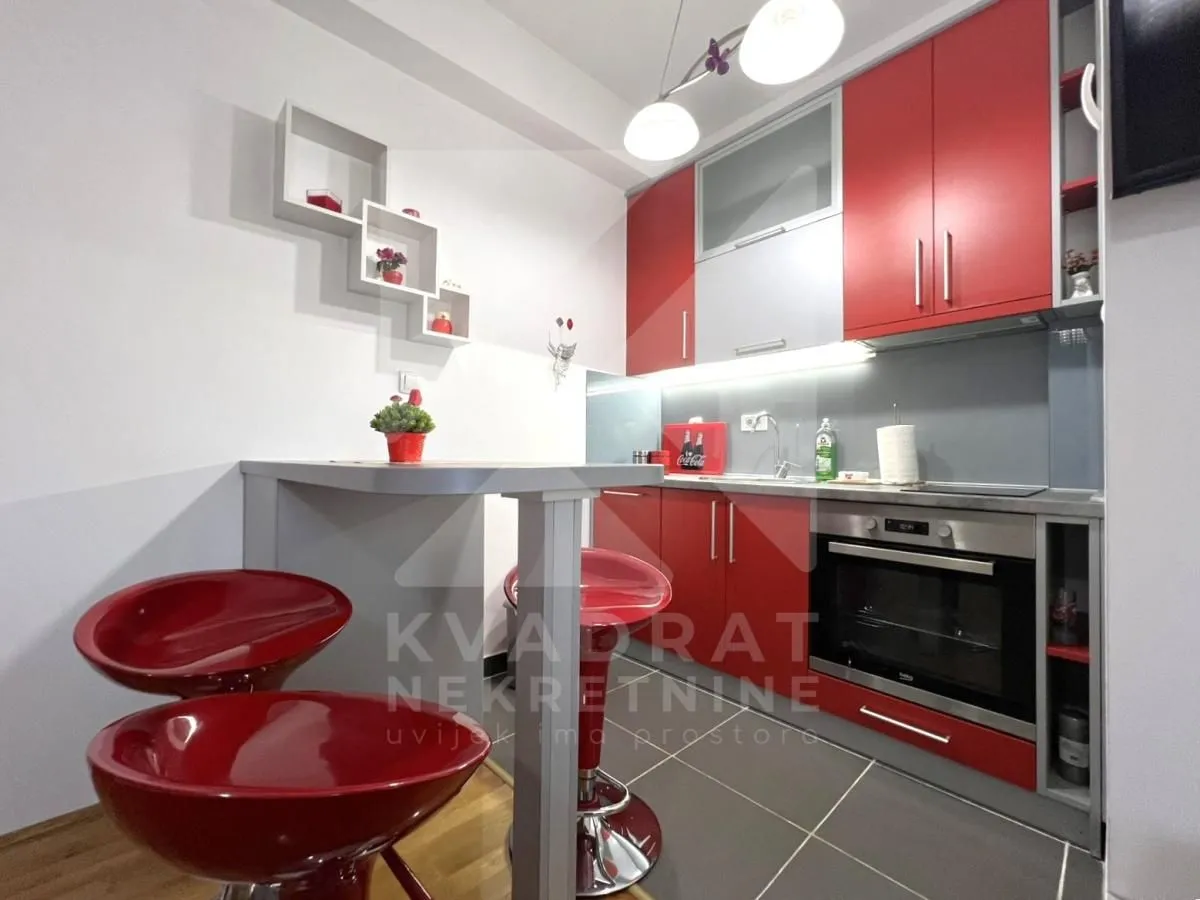 Rent, one bedroom apartment, 33m², Zabjelo, Podgorica