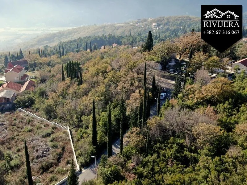 Prodaja, plac, 4239m², Ratiševina, Herceg Novi