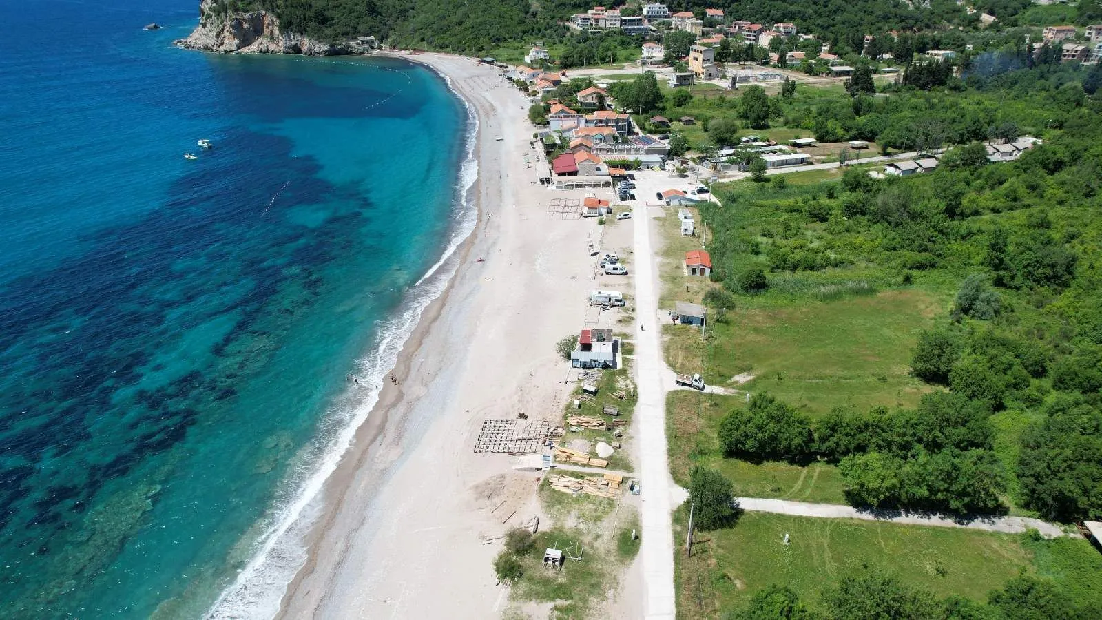 Prodaja, plac, 1450m², Buljarica, Budva