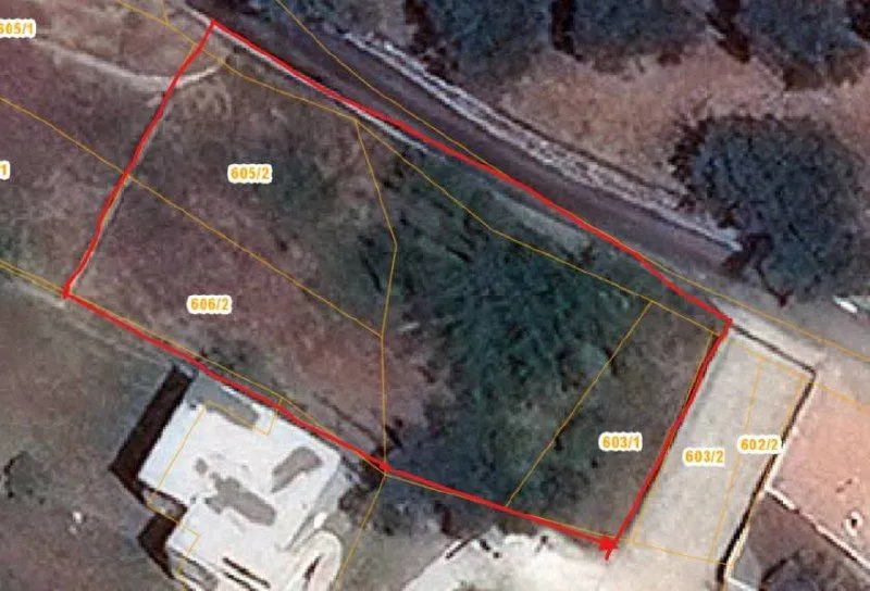 Sale, land lot, 472m², Šušanj, Bar