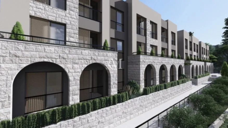Sale, one bedroom apartment, 51m², Kavač, Kotor
