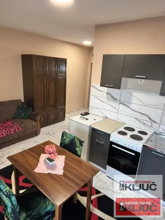 Rent, studio apartment, 24m², Adice, Novi Sad Sve Podlokacije