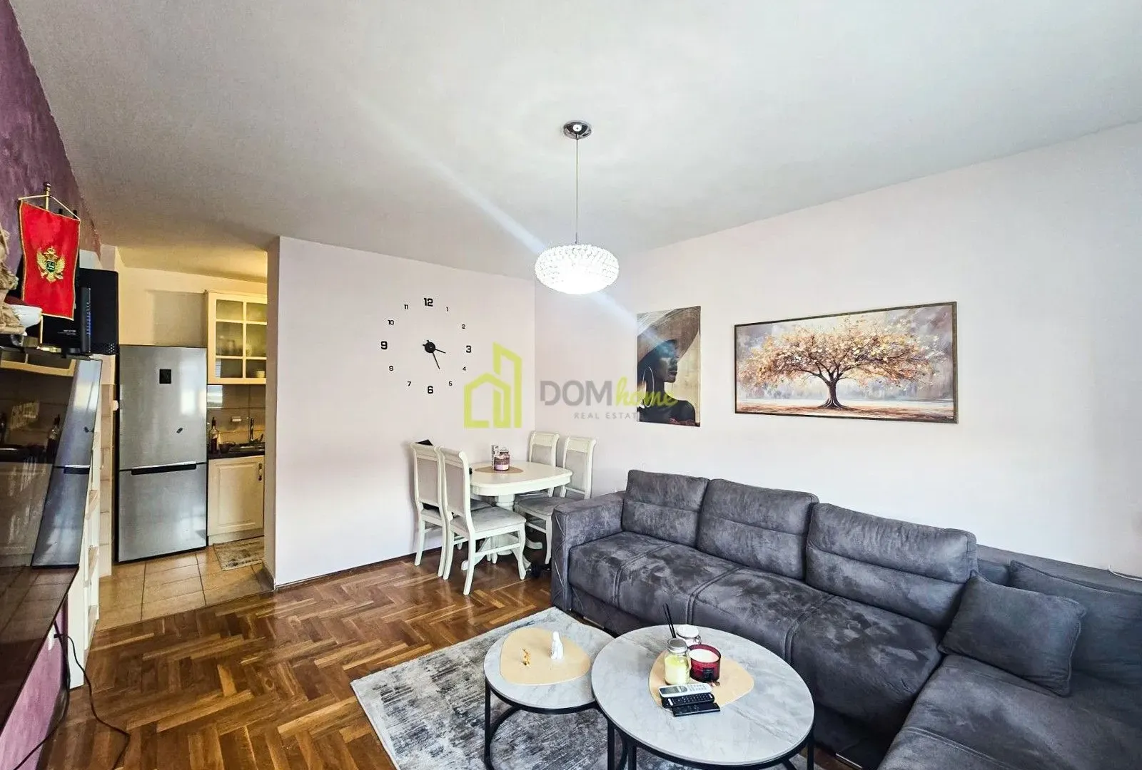 Prodaja, dvosoban stan, 68m², Stari Aerodrom, Podgorica