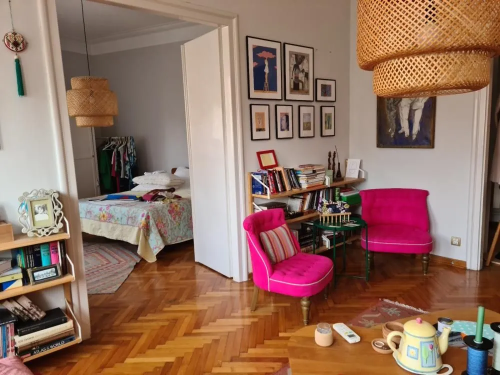 Izdavanje, dvosoban stan, 56m², Kalenić Pijaca, Vračar Sve Podlokacije