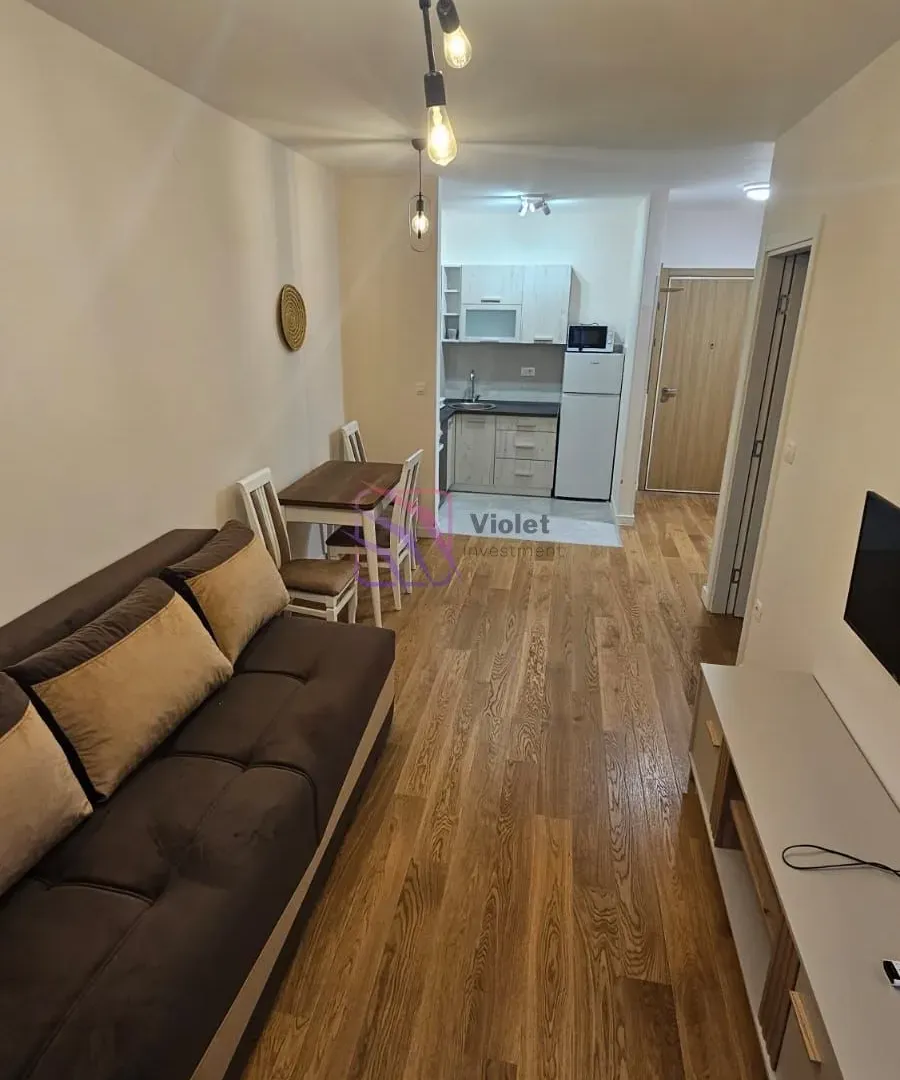 Rent, one bedroom apartment, 42m², Central Point, Podgorica