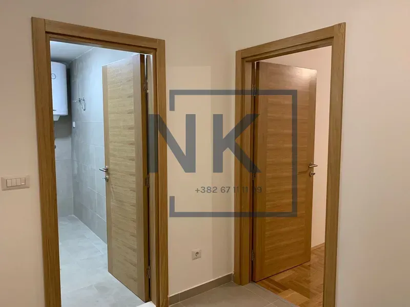Prodaja, jednosoban stan, 56m², Stari Aerodrom, Podgorica