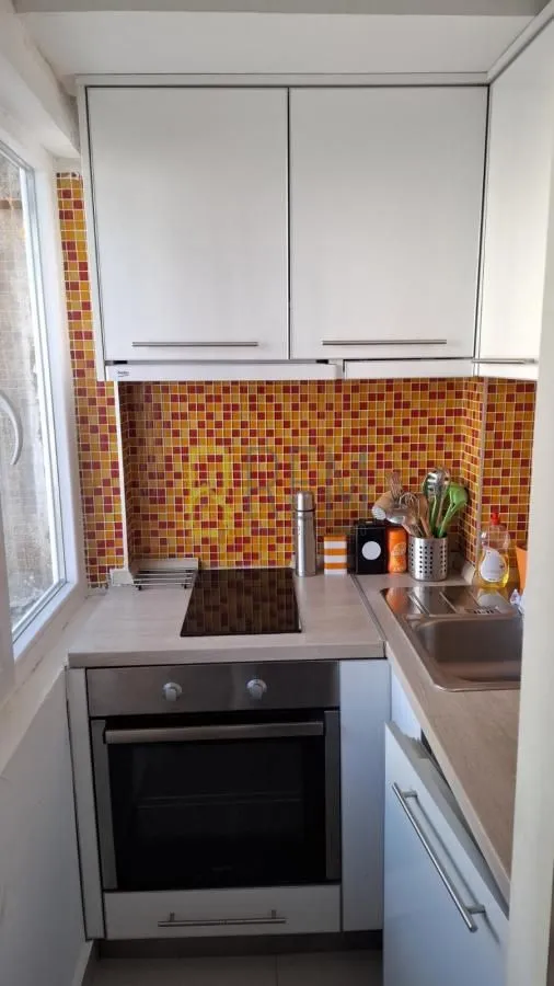 Prodaja, garsonjera, 34m², Centar, Tivat