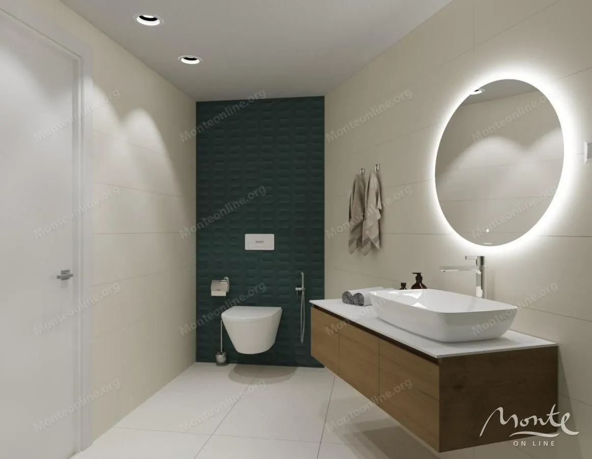 Sale, one bedroom apartment, 69m², Bečići, Budva