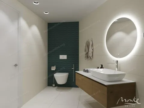 Sale, one bedroom apartment, 69m², Bečići, Budva - image 25