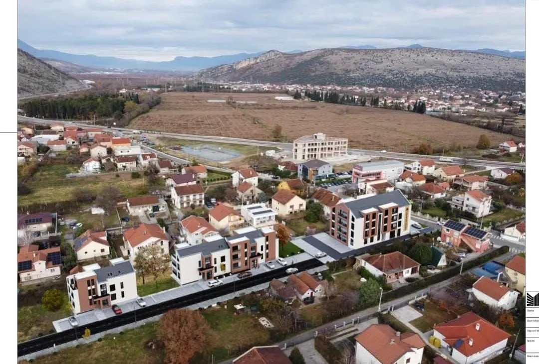 Prodaja, dvosoban stan, 64m², Gornja Gorica, Podgorica