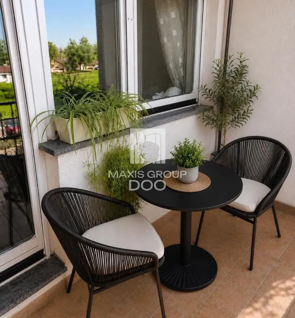 Rent, three bedroom apartment, 80m², Savski Venac, Beograd