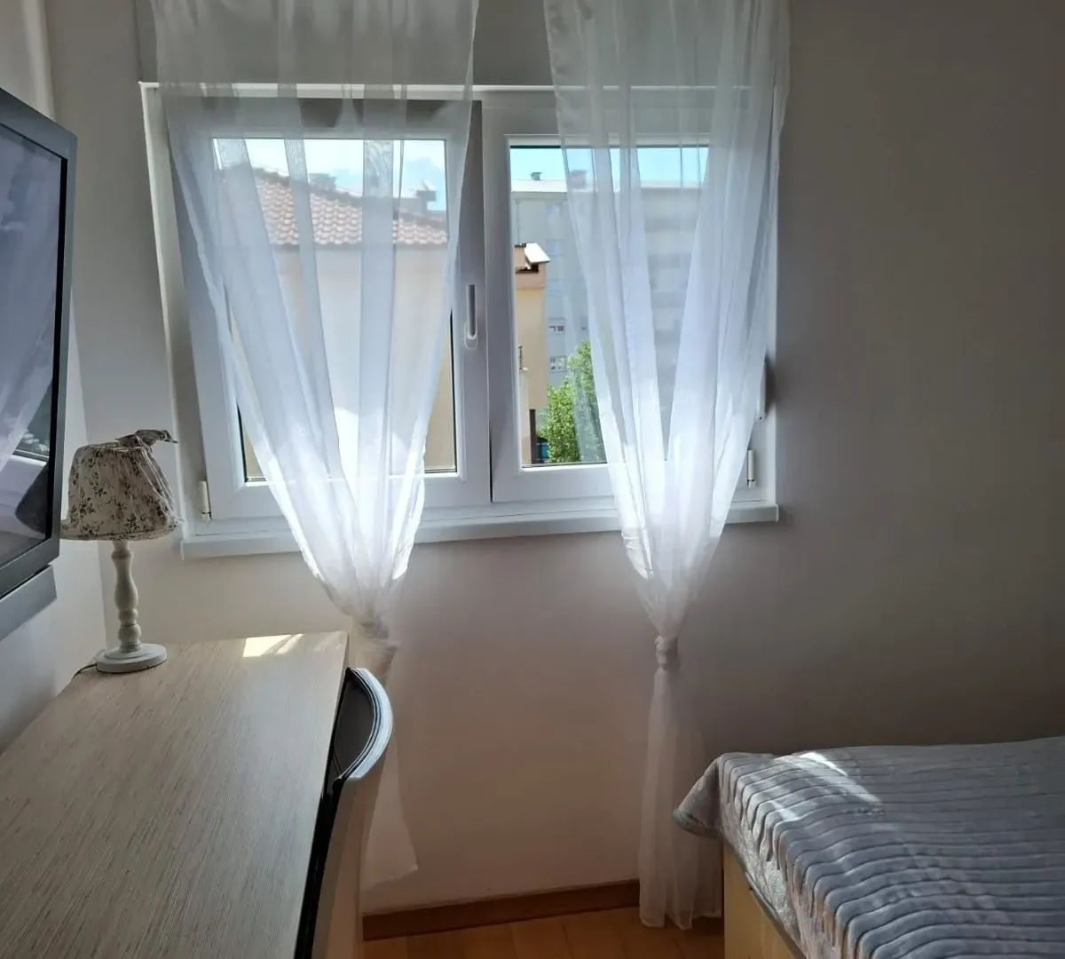 Rent, one bedroom apartment, 50m², Blok 9, Podgorica