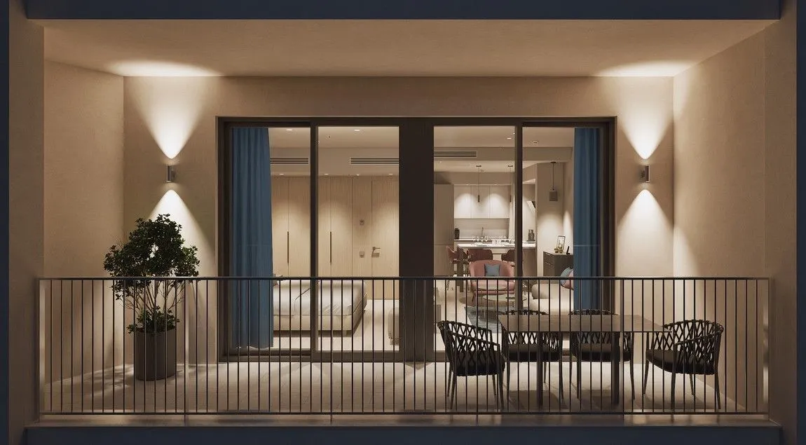 Sale, one bedroom apartment, 56m², Rafailovići, Budva