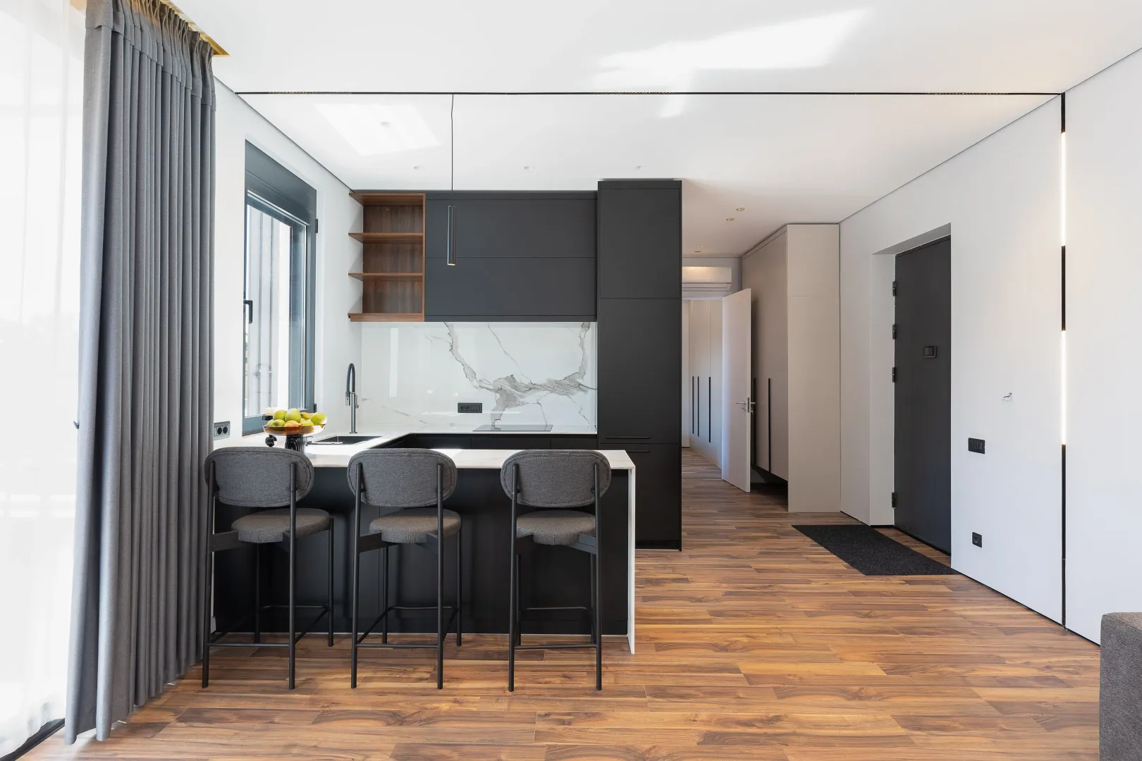 Prodaja, jednosoban stan, 54m², Lastva Grbaljska, Kotor