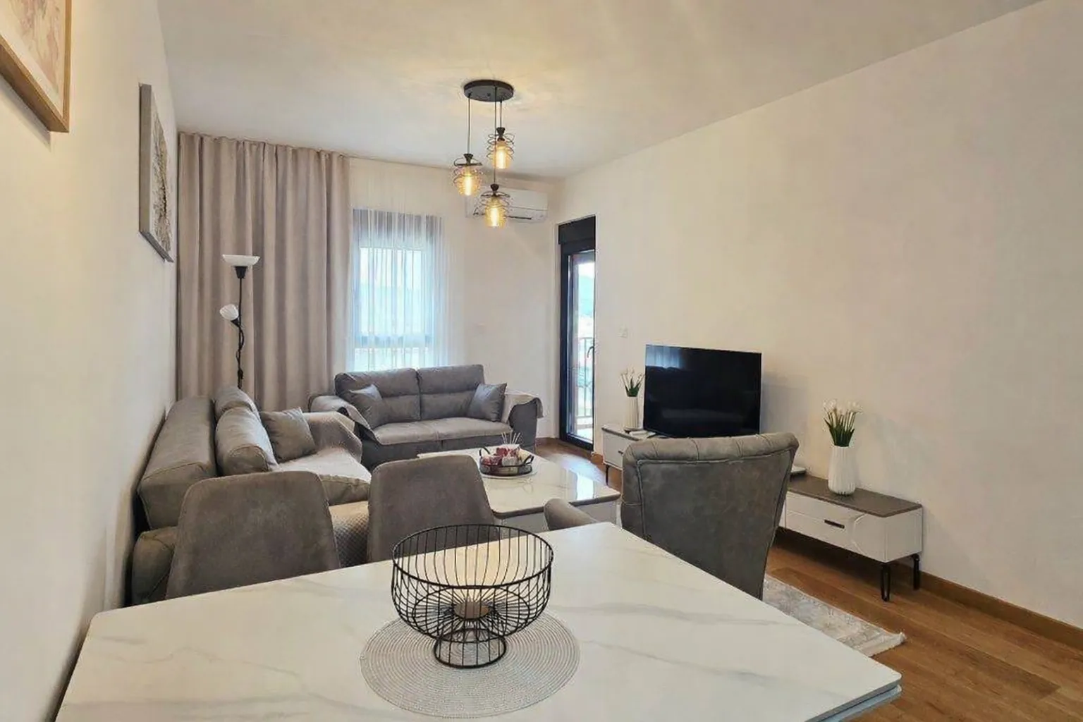Rent, apartment, 48m², City Kvart, Podgorica