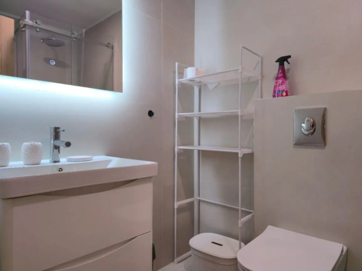 Rent, one bedroom apartment, 45m², New City, Podgorica