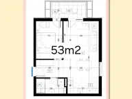 Rent, one bedroom apartment, 53m², Krivi Most, Podgorica - image 14