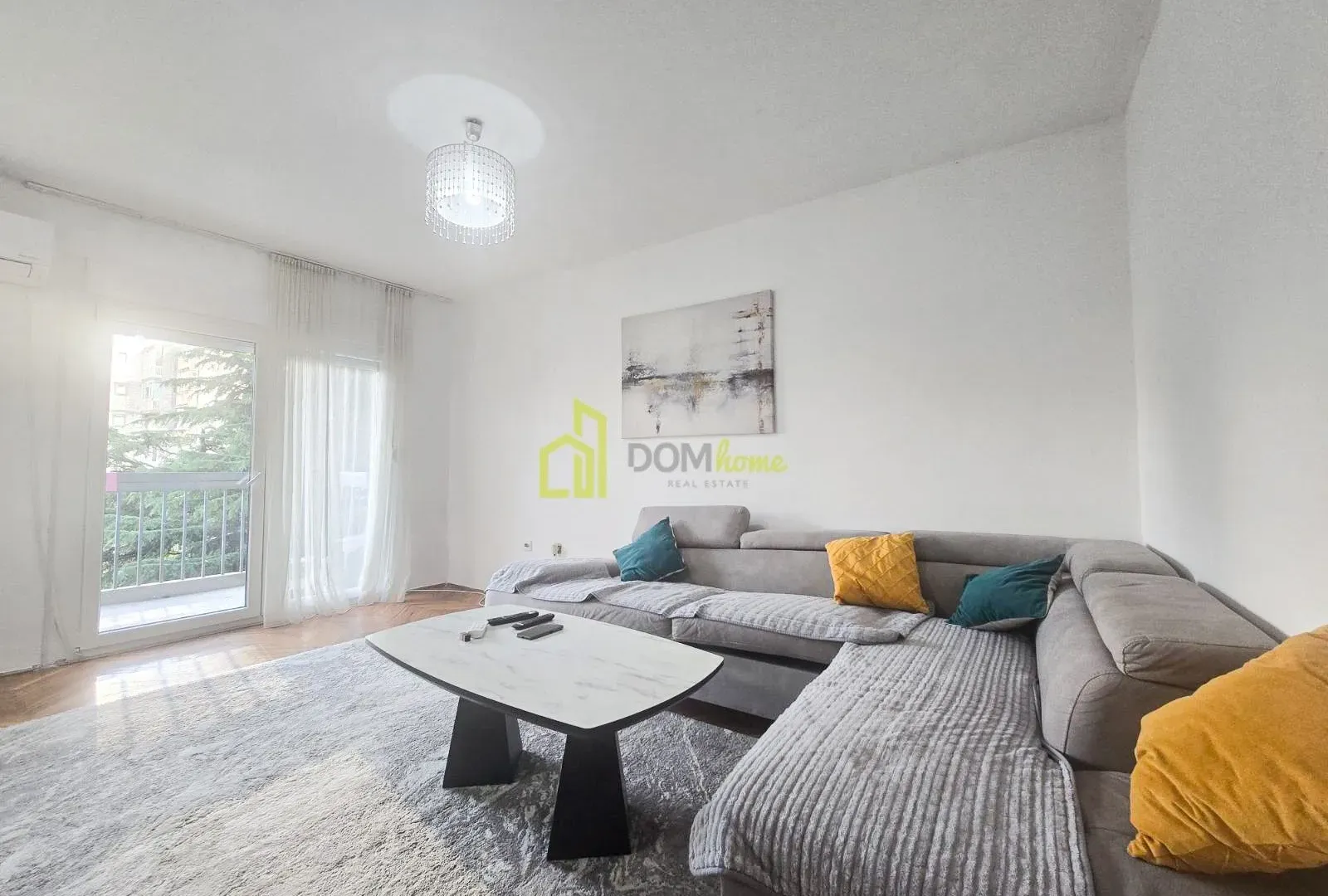 Rent, two bedroom apartment, 80m², Zabjelo, Podgorica