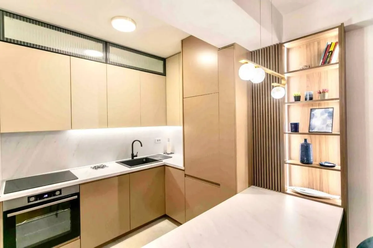 Rent, one bedroom apartment, 50m², Centar, Tivat