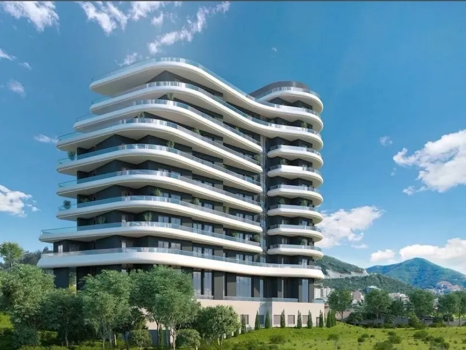 Rent, one bedroom apartment, 45m², Bečići, Budva