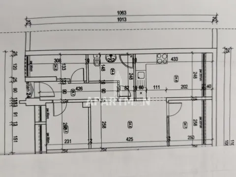 Prodaja, dvosoban stan, 46m², Banjica, Voždovac Sve Podlokacije - image 15