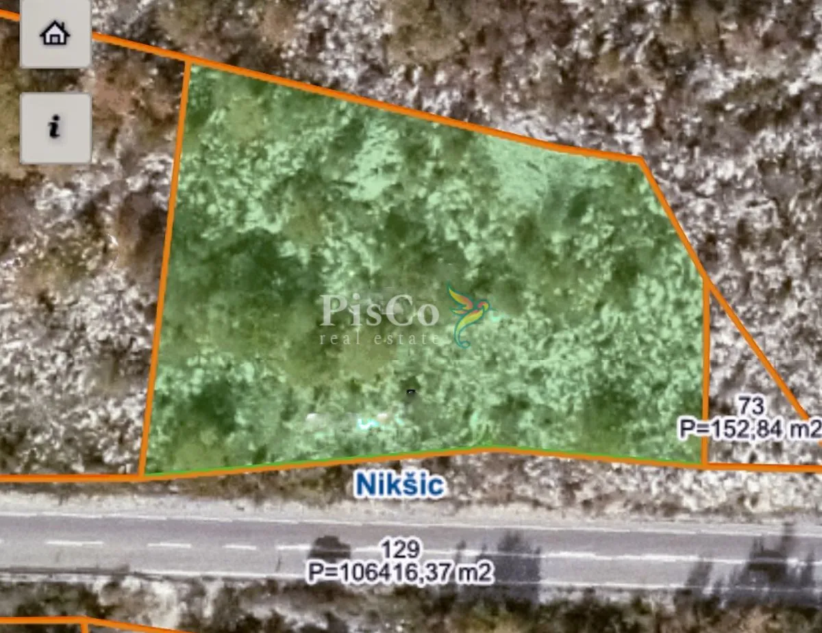 Prodaja, plac, 2181m², Nikšić, Crna Gora