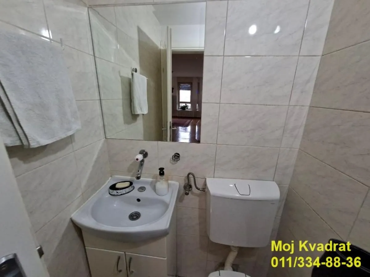 Sale, four bedroom apartment, 102m², Savski Venac, Beograd
