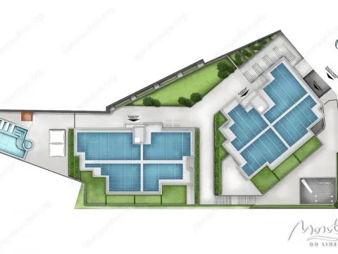 Prodaja, dvosoban stan, 63m², Tivat, Crna Gora - image 5