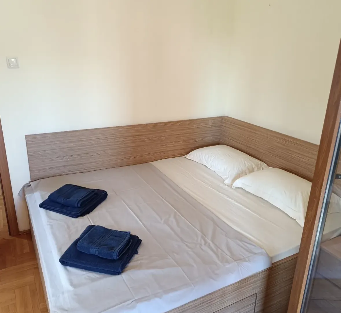Prodaja, jednosoban stan, 40m², Tuški Put, Podgorica