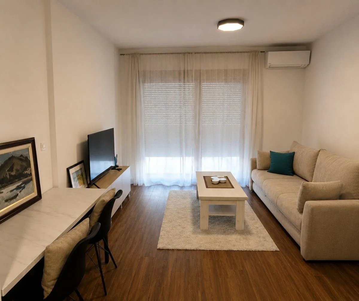 Izdavanje, stan, 33m², Master Kvart, Podgorica